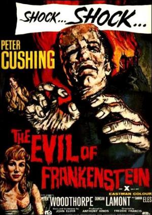 El Castigo de Frankenstein (1964) poster